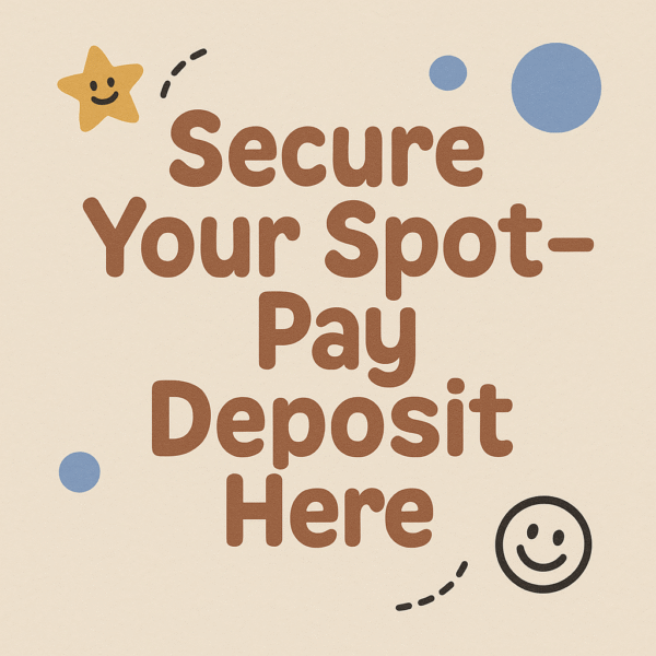 Deposit(Balance Payment Required)